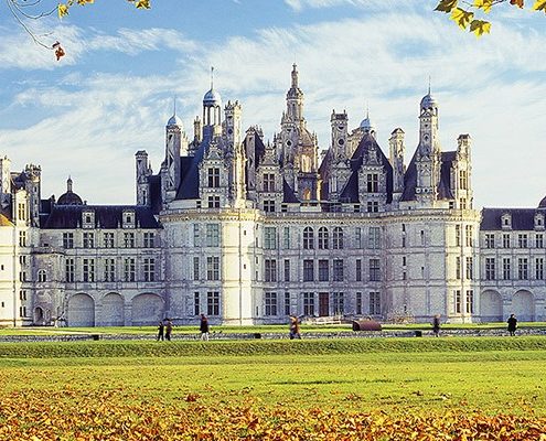 Lâu đài Blois Pháp - xin visa Pháp