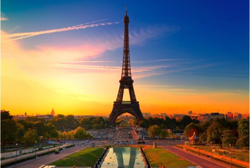 Tháp Eiffel Paris - Làm visa du lịch Pháp