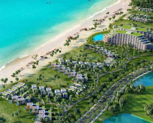 Đầu tư nghỉ dưỡng Vinpearl Nam Hội An Resort Villas